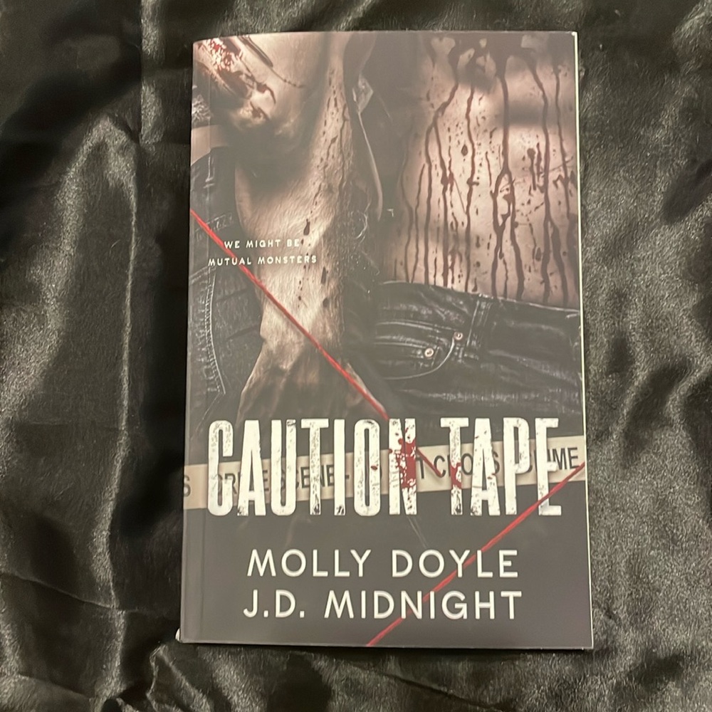Caution tape by Molly Doyle